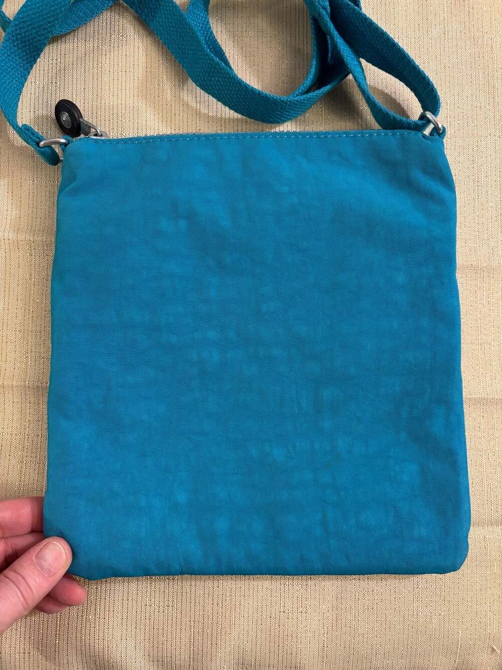 Kipling Keiko Small Crossbody Bag, Teal Blue - Picture 5 of 7